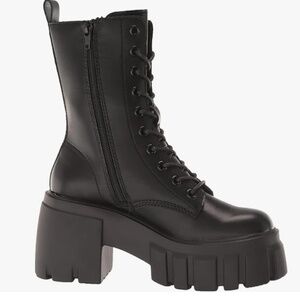 Madden Girl Combat Boots - Guster - Sz 9 - NEW / NWOT